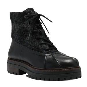 Louise et Cie Black Lace Up Boots